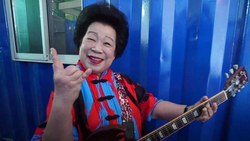 Singapore’s hard rock granny