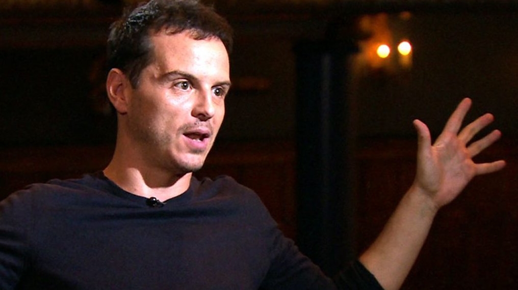 Andrew Scott: Hamlet is not like eating your vegetables