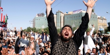 Father of captain of Afghan all-girl robotics team killed in mosque attack