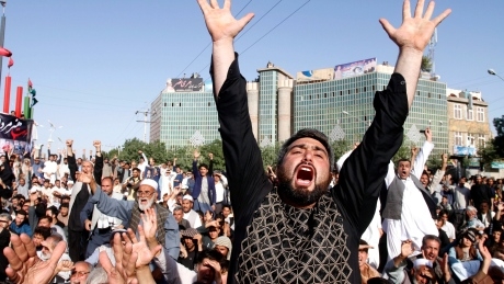 Father of captain of Afghan all-girl robotics team killed in mosque attack