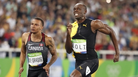 Usain Bolt regrets he won’t get showdown with Andre De Grasse