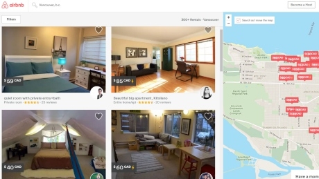 City of Vancouver praises Quebec’s Airbnb tax