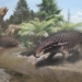 This newly discovered armoured dinosaur had to hide from bigger, meaner dinos