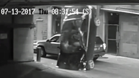Video shows crash landing of car’s 7-storey plunge from Texas parking garage