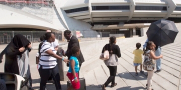 Why are thousands of Haitians streaming into Canada from the U.S.?