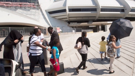Why are thousands of Haitians streaming into Canada from the U.S.?