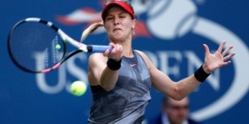 U.S. Open: Eugenie Bouchard makes another early exit