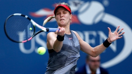 U.S. Open: Eugenie Bouchard makes another early exit
