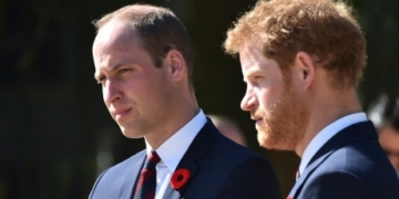 William, Harry talk about ‘long, lonely walk’ at Diana’s funeral