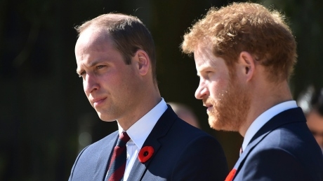 William, Harry talk about ‘long, lonely walk’ at Diana’s funeral