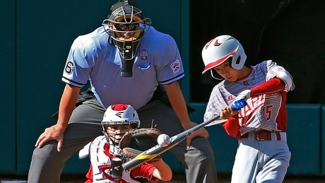 Japan routs Canada at Little League World Series