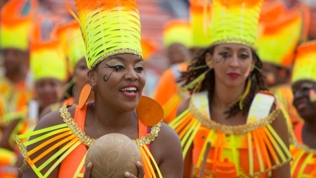 Still jammin’: Caribbean Carnival celebrates 50th grand parade
