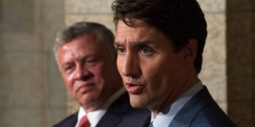 Liberals assess North Korea’s threat daily, says Trudeau after shot over Japan