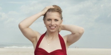 ‘Guess this is what freedom looks like’: Chelsea Manning poses in swimsuit for Vogue