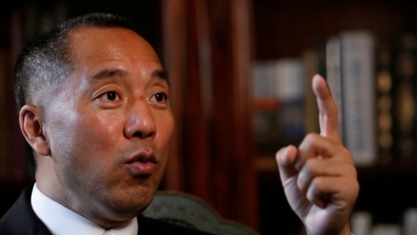 China seeks arrest of billionaire dissident in U.S. on sex assault charges