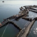 Collapsed fish farm that released thousands of Atlantic salmon had structural problems last month