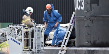 Torso’s DNA matches journalist believed killed in amateur submarine