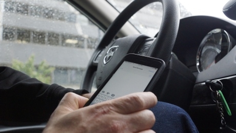 Richmond RCMP officer hit by allegedly distracted driver