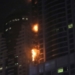 Fire engulfs towering Dubai skyscraper, again