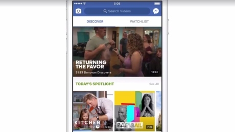 Watch out YouTube? Facebook launches Watch video section