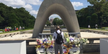 ‘Stop the world from getting worse’: Hiroshima prays for peace as North Korea rattles sabers