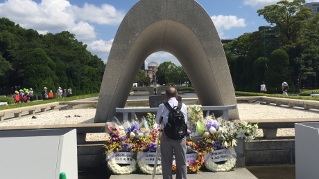 ‘Stop the world from getting worse’: Hiroshima prays for peace as North Korea rattles sabers