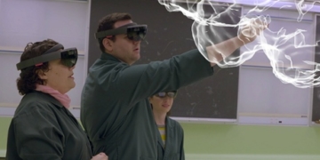 UBC students can now study the human brain using holograms