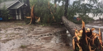 Environment Canada confirms 2nd tornado hit Huntsville, Ont., area on same day
