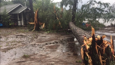 Environment Canada confirms 2nd tornado hit Huntsville, Ont., area on same day