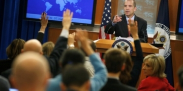 U.S. State Department briefing LIVE