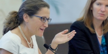 Foreign affairs minister news conference on NAFTA LIVE