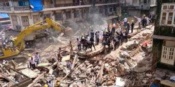 12 killed in Mumbai building collapse, 25 others possibly trapped