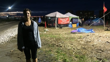 Winnipeg protesters surveilled, threatened with arrest by private security firm