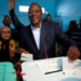Uhura Kenyatta declared winner of Kenya election
