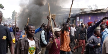 Girl, 9, shot dead amid Kenya post-election protests