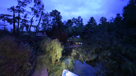 Environment Canada confirms tornado hit Ontario’s cottage country, 3,000 still without power