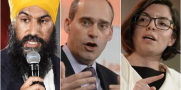 3 of 4 NDP Leadership candidates hold debate in Victoria