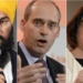 3 of 4 NDP Leadership candidates hold debate in Victoria