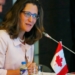 Canada had 2 meetings with North Korean officials this week, Freeland says