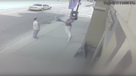 Pride flag torn down, stuffed in sewer at London arts centre