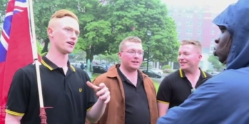 Military personnel in Proud Boys incident return to regular duty