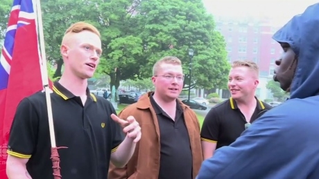 Military personnel in Proud Boys incident return to regular duty