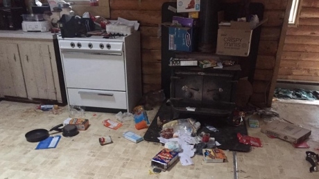 Rodents take over home while family flees wildfires