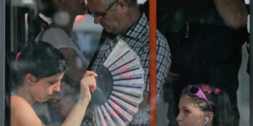 ‘It is just too much’: Lucifer heat wave stifles parts of Europe