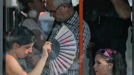 ‘It is just too much’: Lucifer heat wave stifles parts of Europe