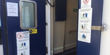 ‘It took me a minute to learn’: New doors on BC Ferries mystify riders