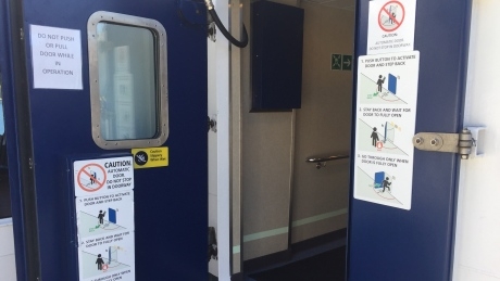 ‘It took me a minute to learn’: New doors on BC Ferries mystify riders