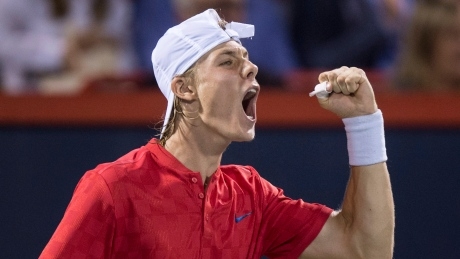 Canadian teenager stuns top-seeded Rafael Nadal at Rogers Cup