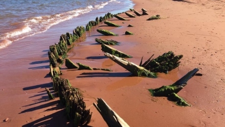What could it be? Islanders puzzled over mysterious beach debris
