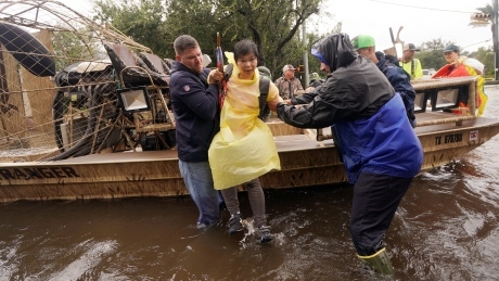 Crowdsourced command centre co-ordinates rescue efforts in Houston